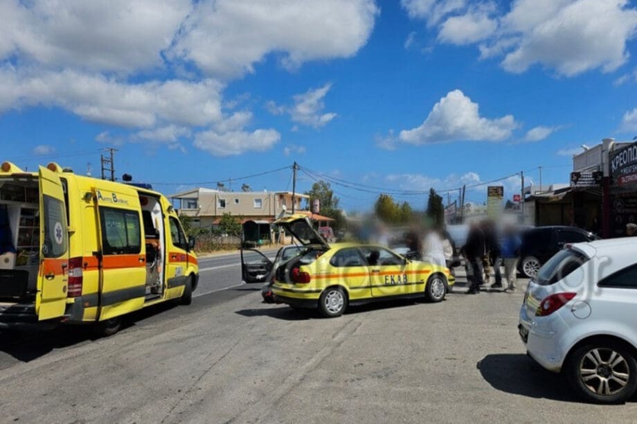 Χανιά: Τροχαίο ατύχημα με τραυματισμό άνδρα