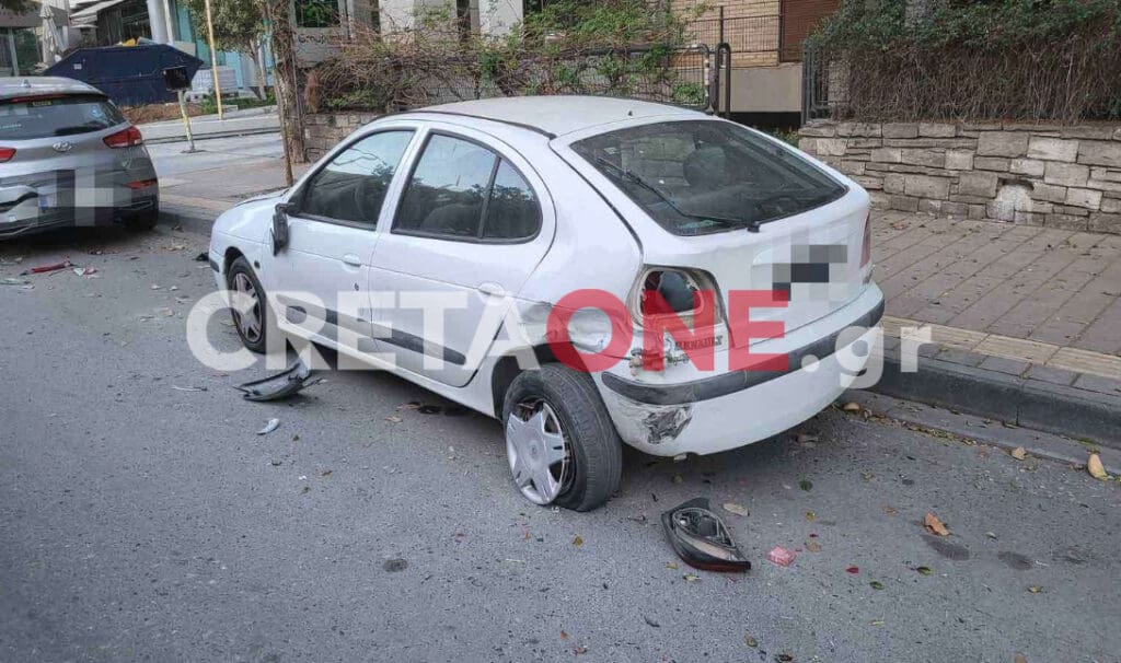 τροχαίο ατύχημα