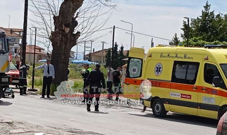 τροχαίο Γιαννιτσά