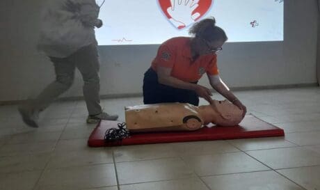 Βιάννος πρώτες βοήθειες