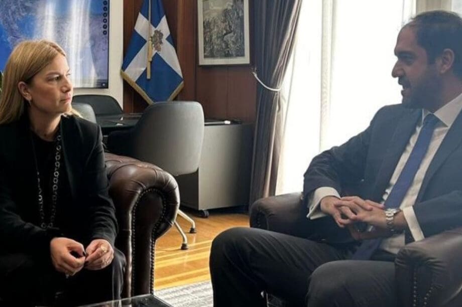 Γιάννης Κεφαλογιάννης Σέβη Βολουδάκη