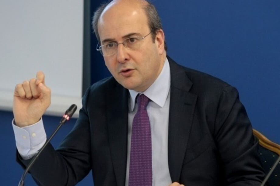 Κωστής Χατζηδάκης Νέο νομοσχέδιο για τις δωρεές στο Δημόσιο