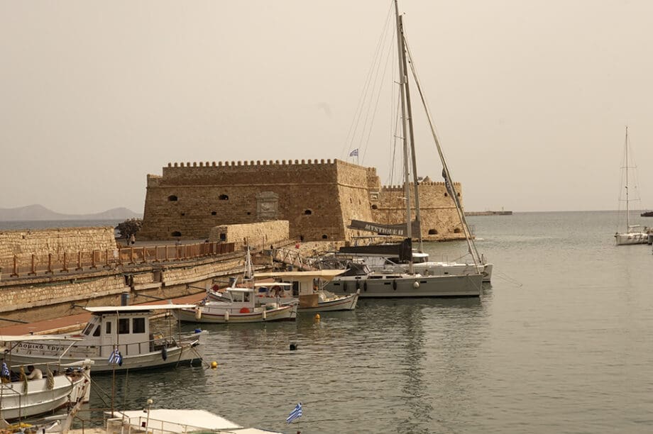 Αφρικανική Σκόνη Ηράκλειο