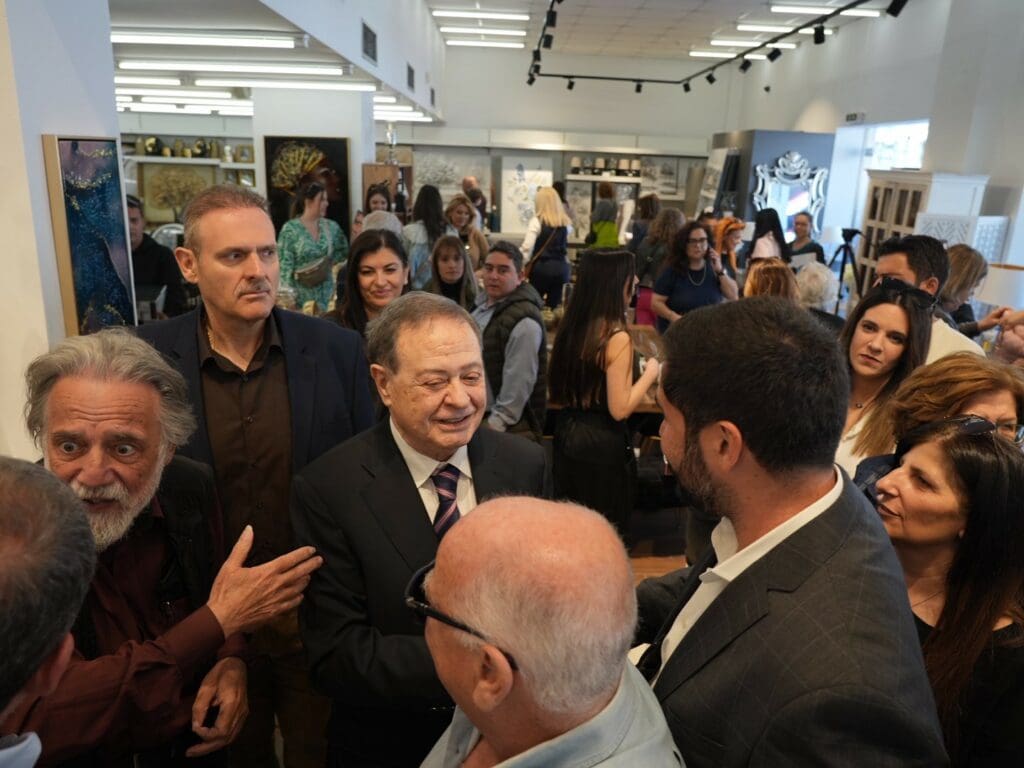 Λαμπερά εγκαίνια του πρώτου Happy Home Χαλκιαδάκης στο Ηράκλειο