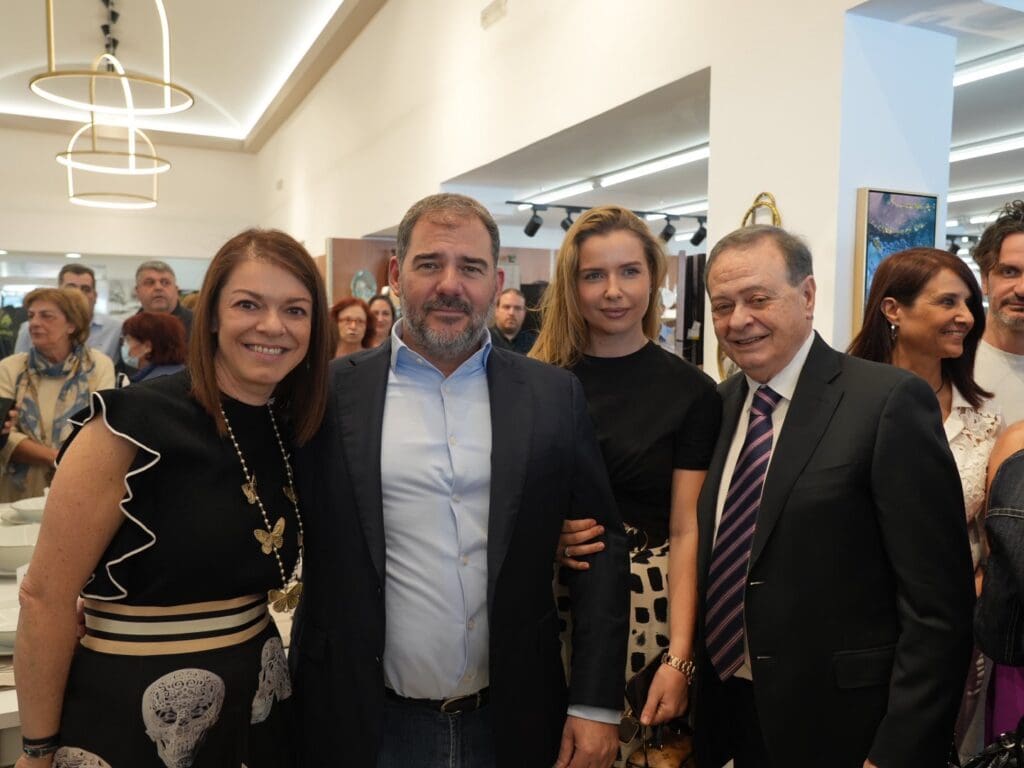 Λαμπερά εγκαίνια του πρώτου Happy Home Χαλκιαδάκης στο Ηράκλειο