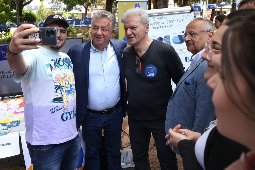 Αρναουτάκης ημέρα της Ευρώπης