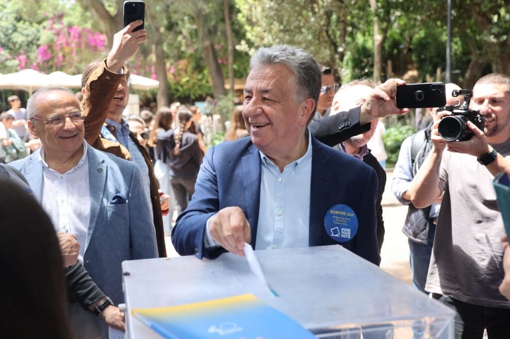 Αρναουτάκης ημέρα της Ευρώπης