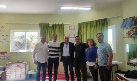 ανακαίνιση σχολείου