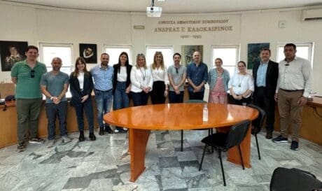 Erasmus δήμος μαλεβιζίου