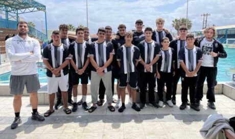 ΟΦΗ Κ17 υδατοσφαιριση