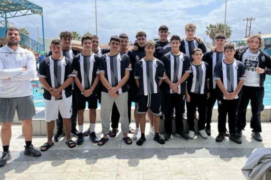 ΟΦΗ Κ17 υδατοσφαιριση