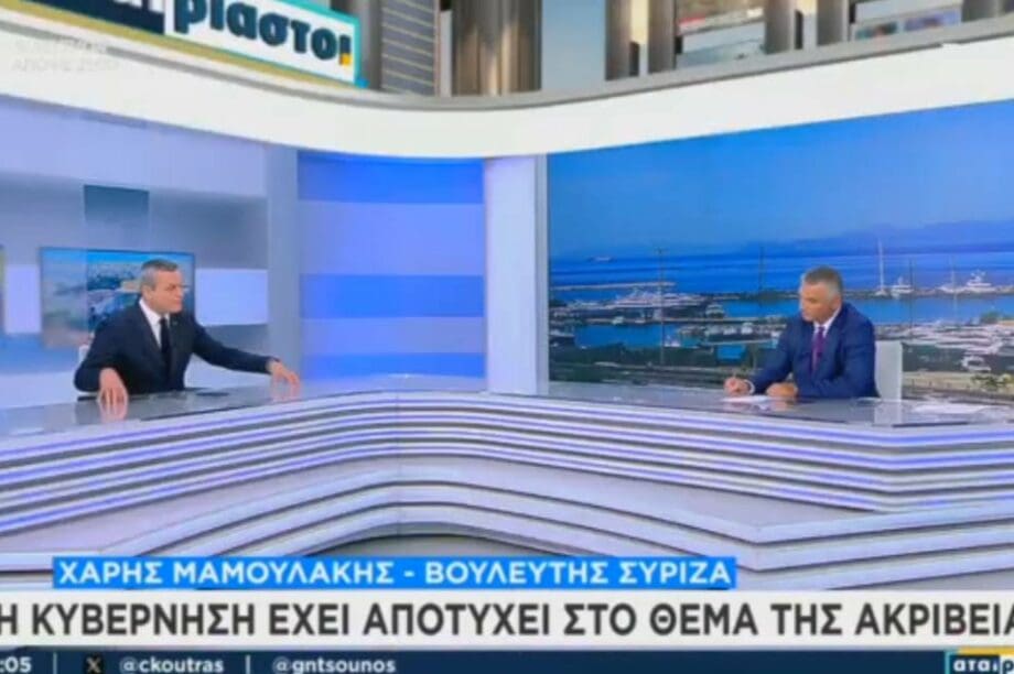 Χάρης Μαμουλάκης