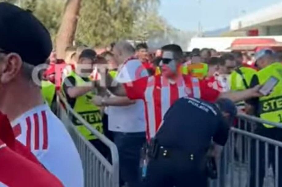 Φίλαθλοι Ολυμπιακού