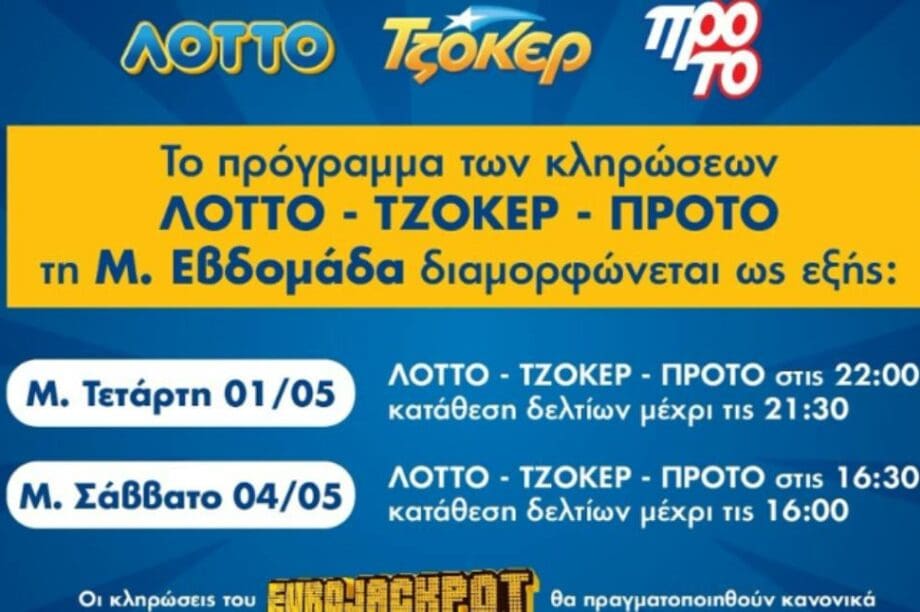 ΟΠΑΠ-Πάσχα