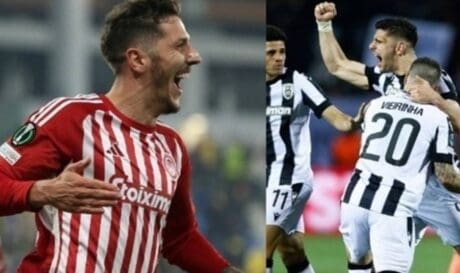 ΠΑΟΚ Ολυμπιακός