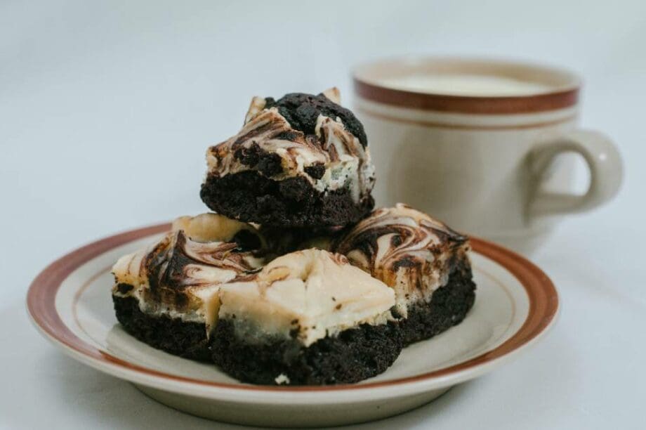 brownies παγωτό