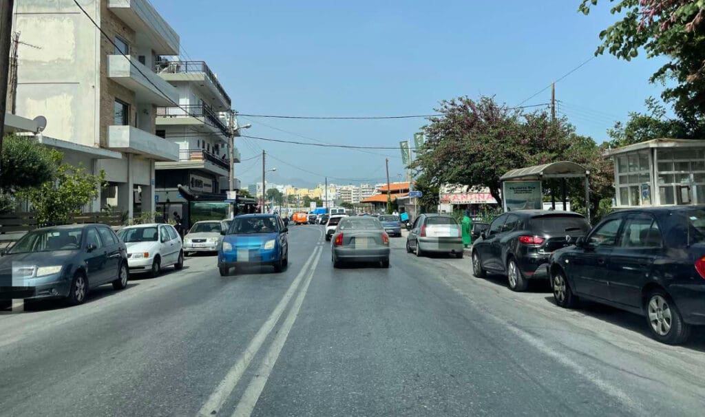κίνηση κυκλοφορία