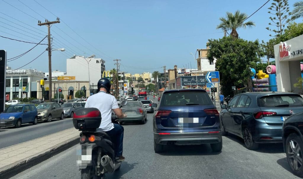 κίνηση κυκλοφορία