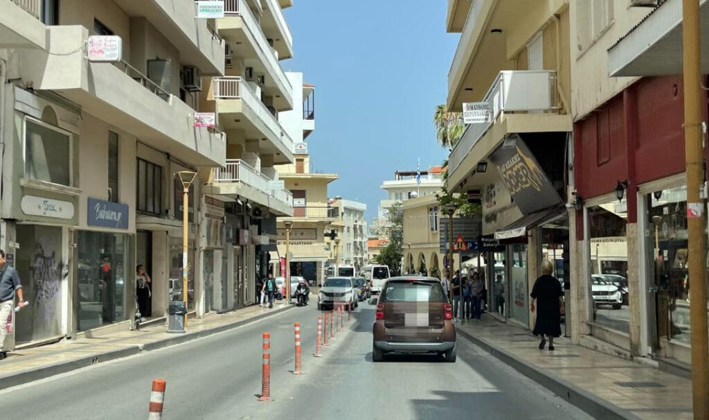 κίνηση κυκλοφορία