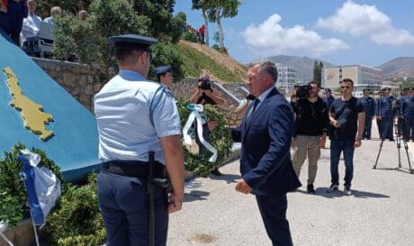 Εκδήλωση μνήμης χανια