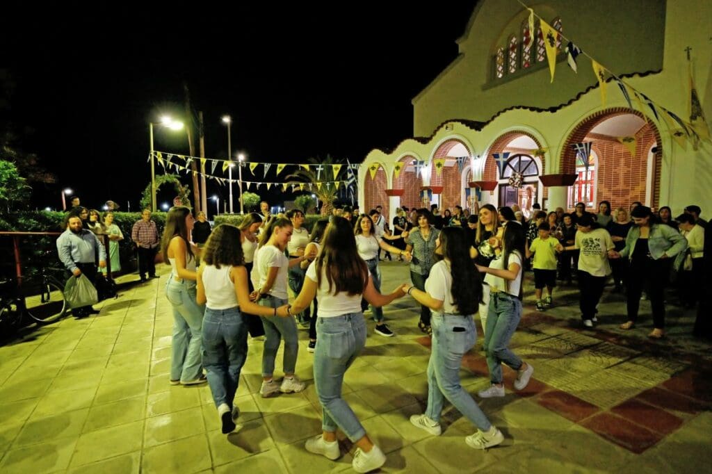 Επετειακή Εκδήλωση γυμνασίου γαζίου αγιοι τέσσερεις νεομάρτυρες