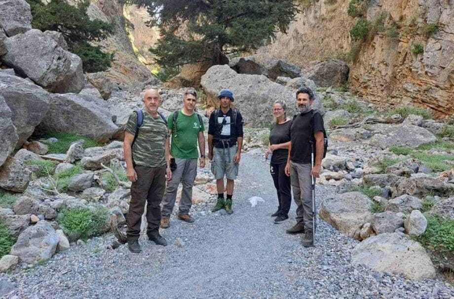 φαράγγι αράδαινας