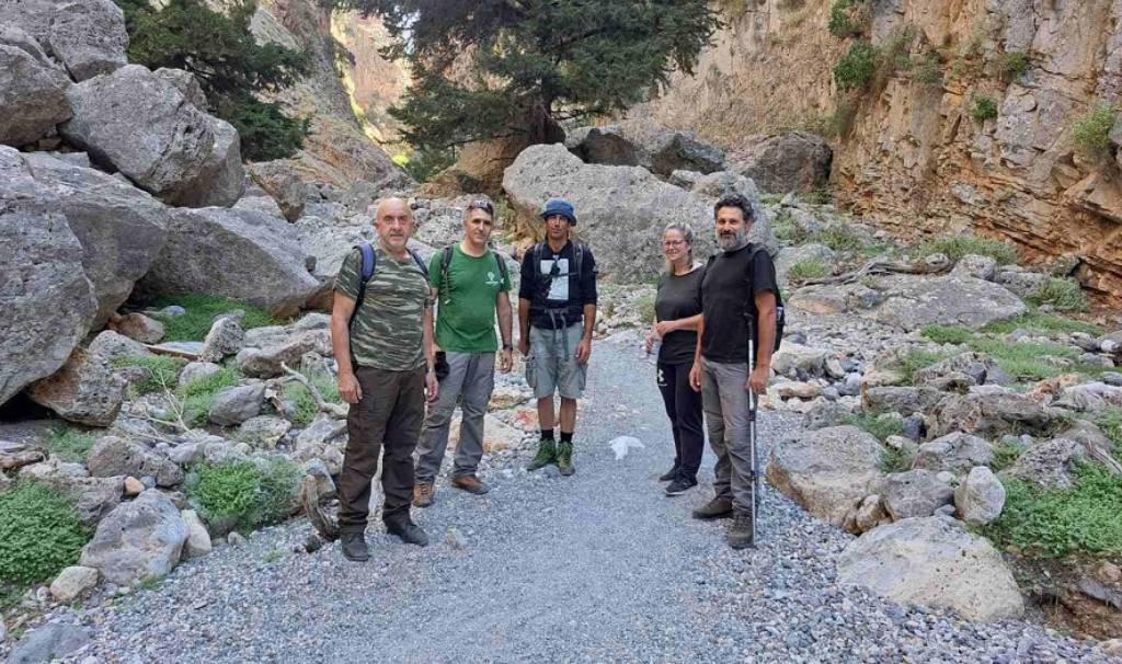 φαράγγι αράδαινας