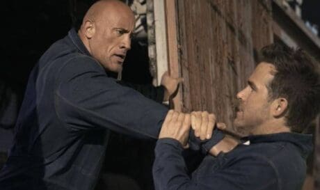 the rock - ryan reynolds