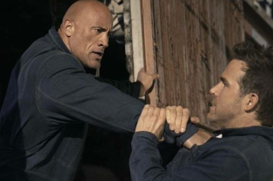 the rock - ryan reynolds
