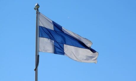 Φινλανδία σημαία