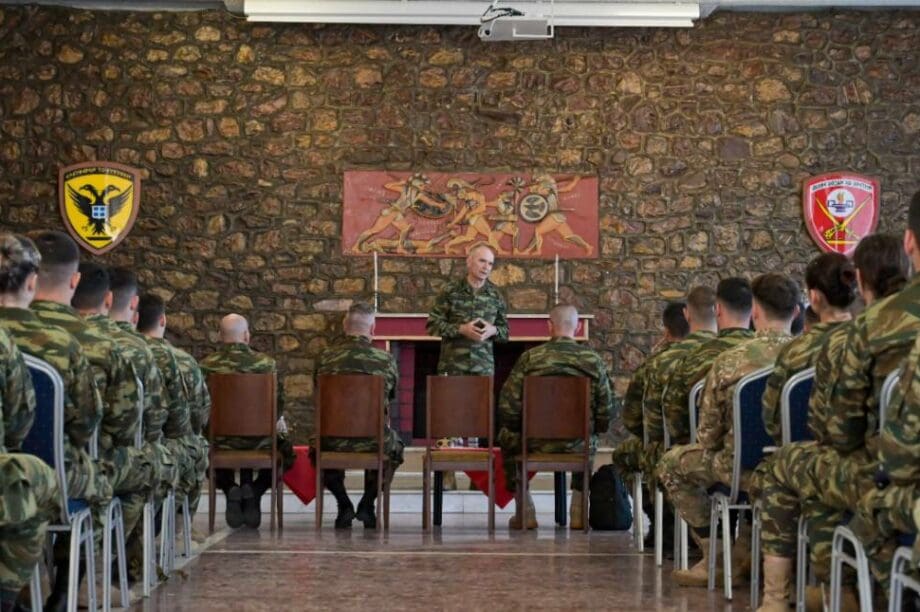 Επίσκεψη ΓΕΣ