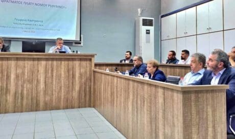 Μανόλης Χνάρης Φράγμα Πλατύ
