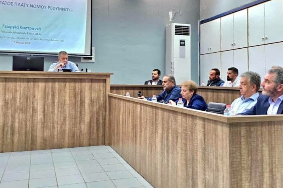 Μανόλης Χνάρης Φράγμα Πλατύ