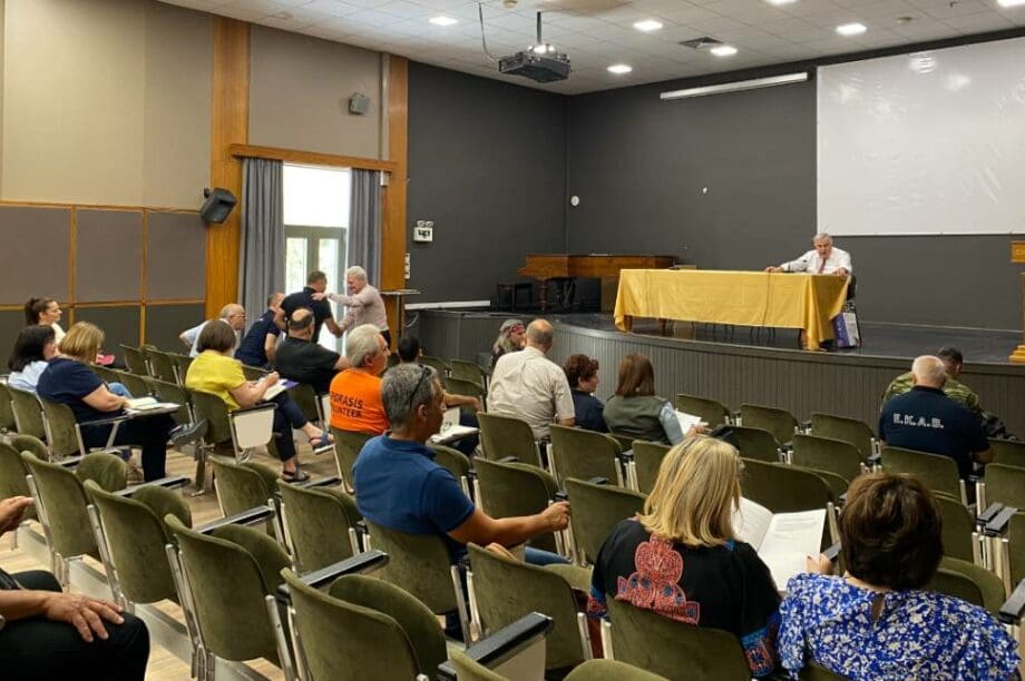 Καλοκαιρινός Πολιτική Προστασία