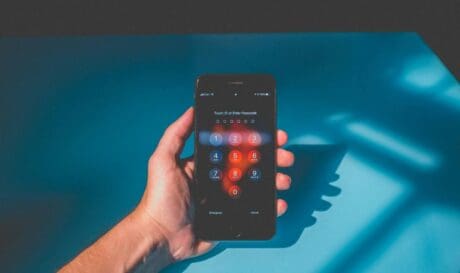 smartphone PIN passcode - κωδικός