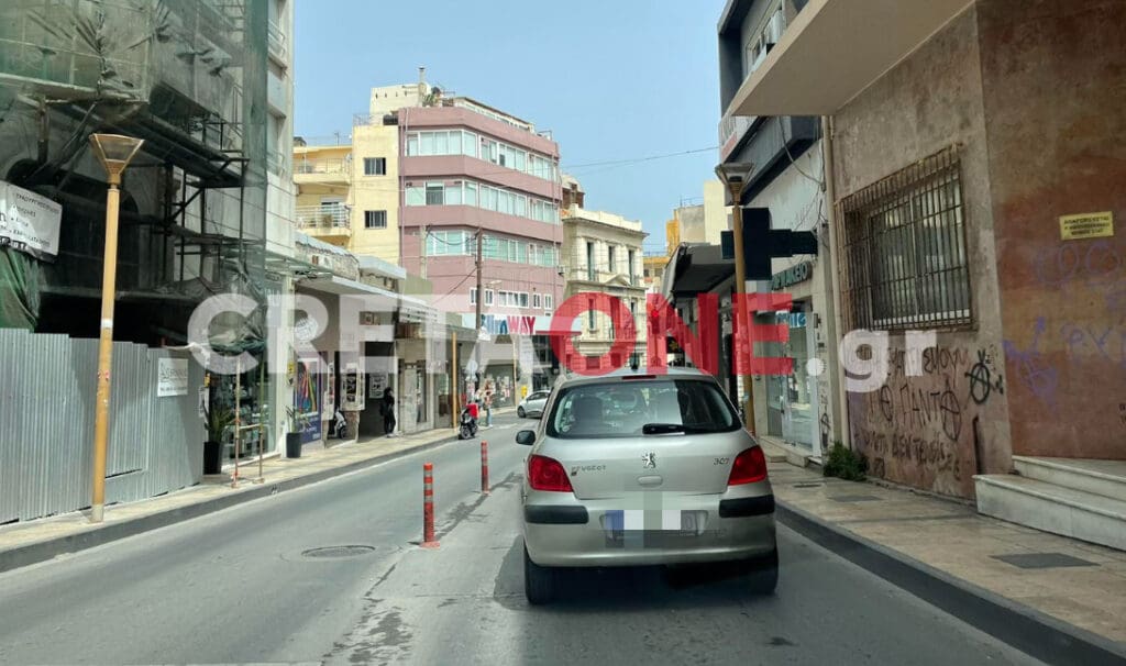 κίνηση δρόμοι
