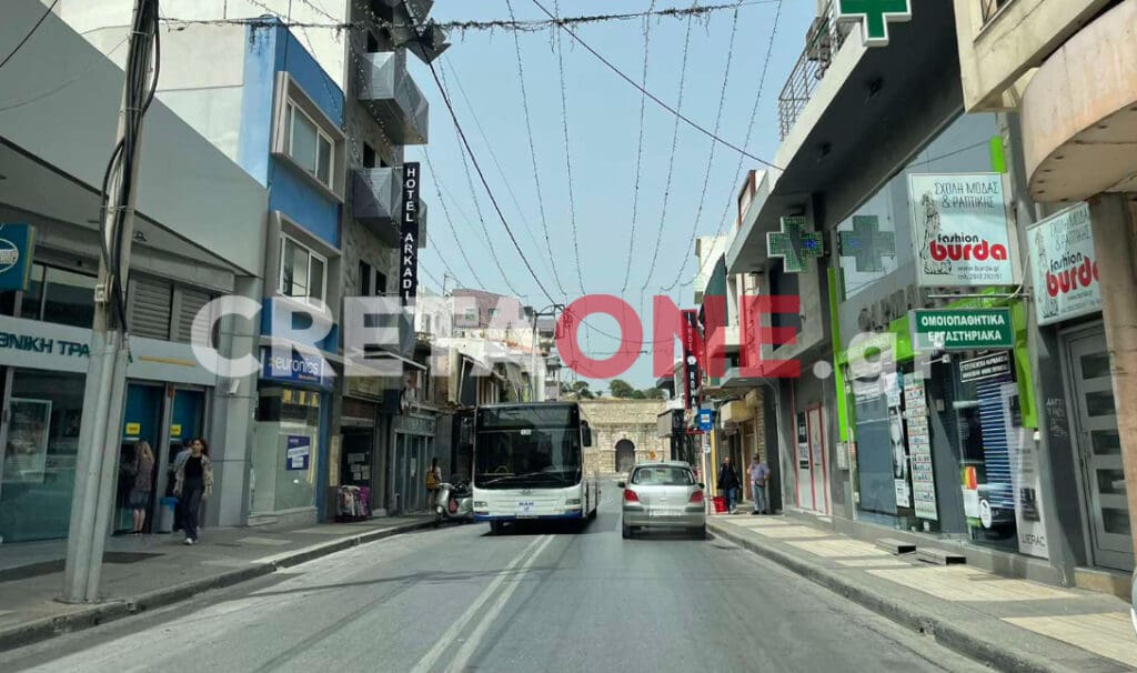 κίνηση δρόμοι