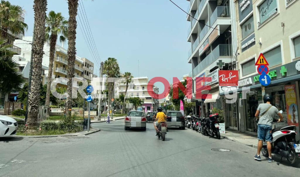 κίνηση δρόμοι