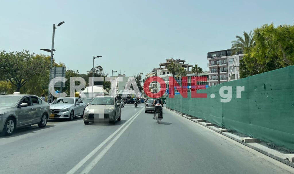 κίνηση δρόμοι