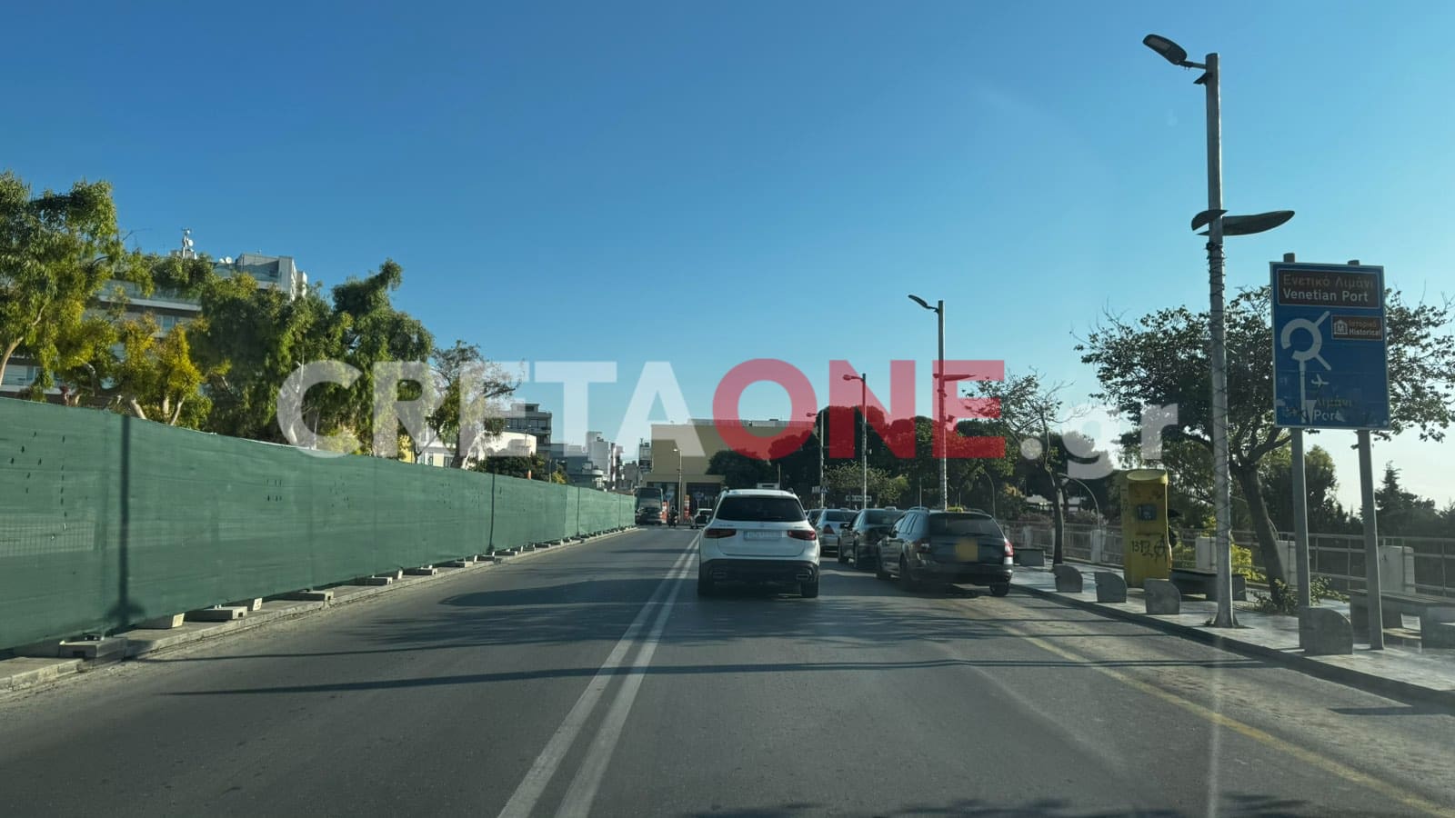 κίνηση στους δρόμους