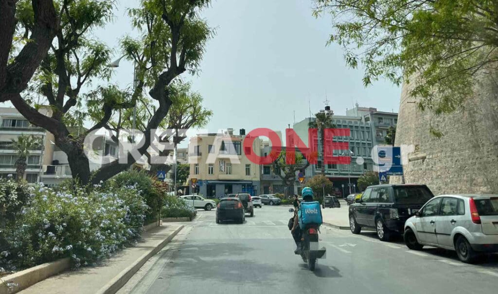 κίνηση δρόμοι