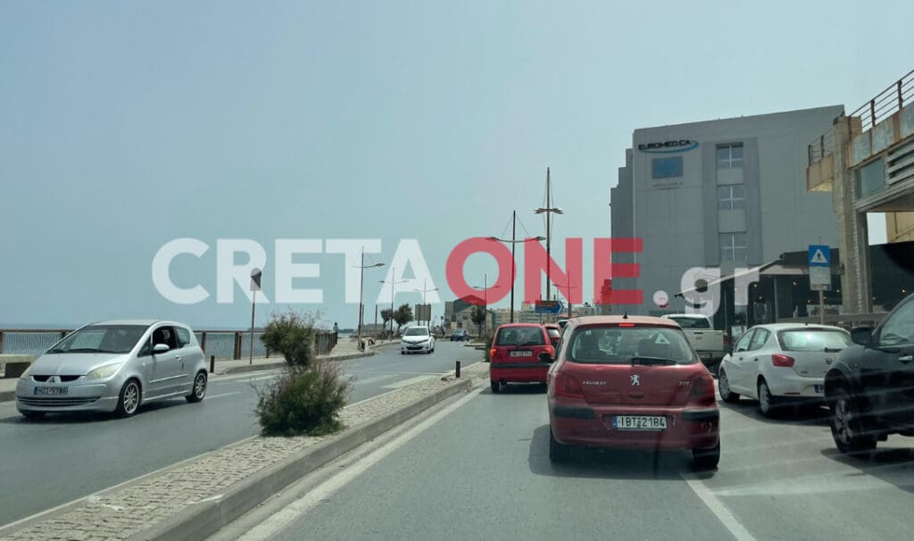 κίνηση δρόμοι