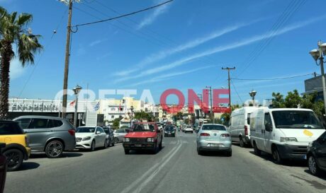 Η κίνηση στους δρόμους του Ηρακλείου