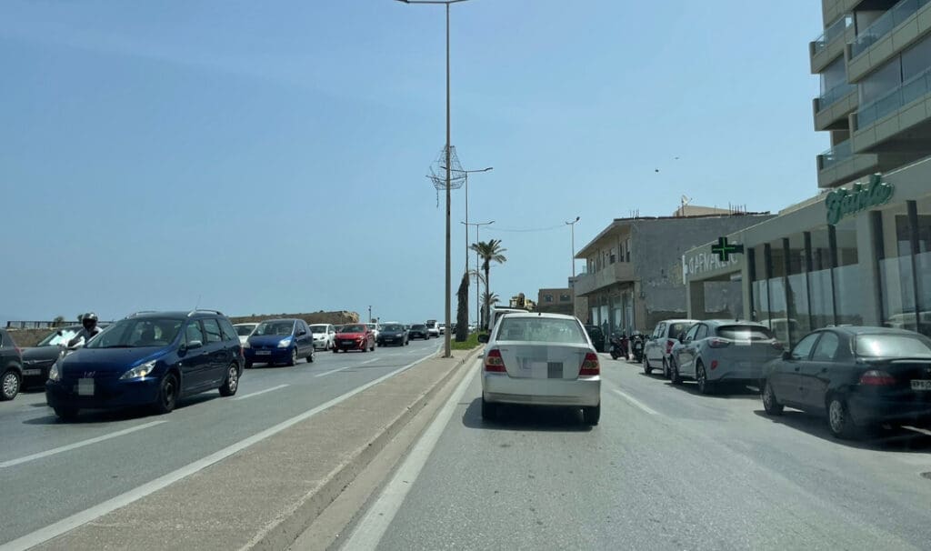 κίνηση δρόμοι