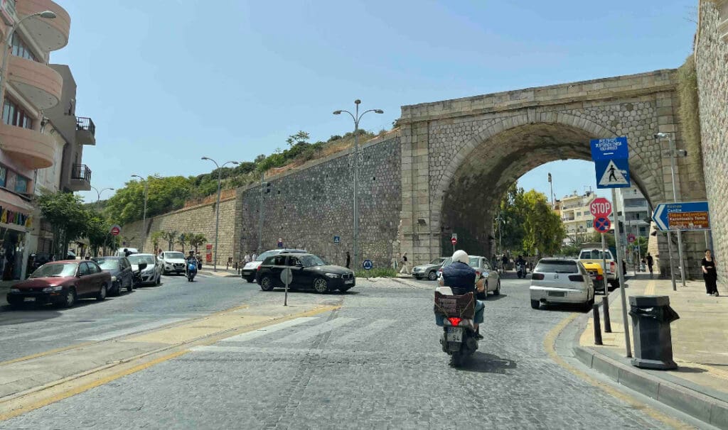 κίνηση δρόμοι