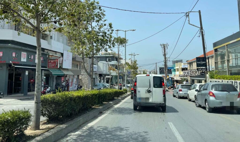 κίνηση δρόμοι