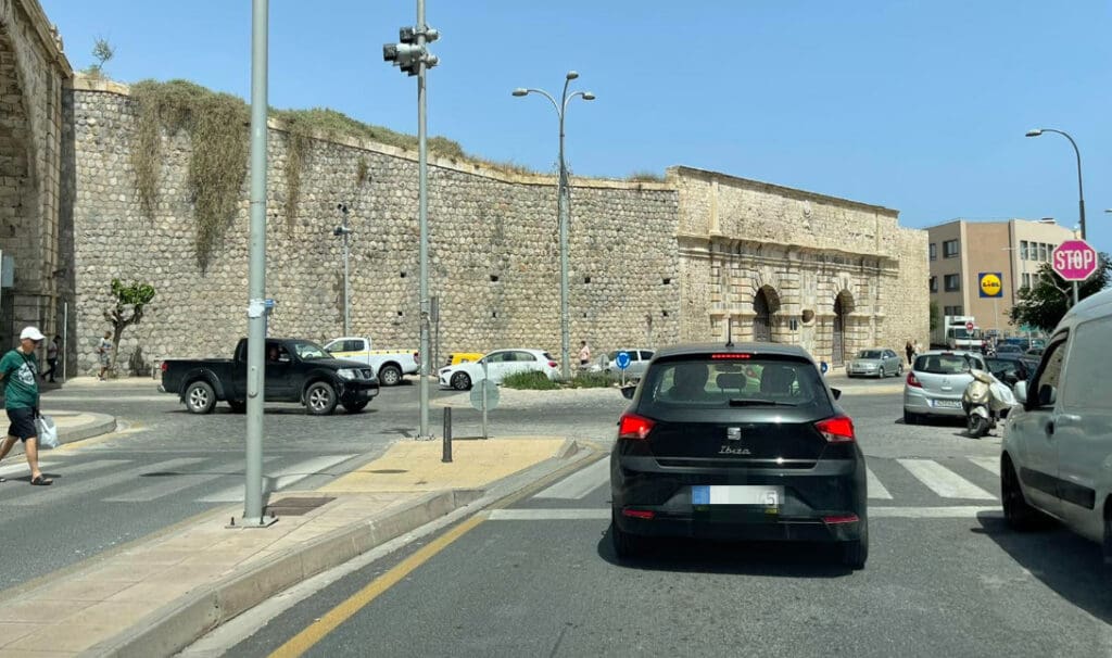 κίνηση δρόμοι