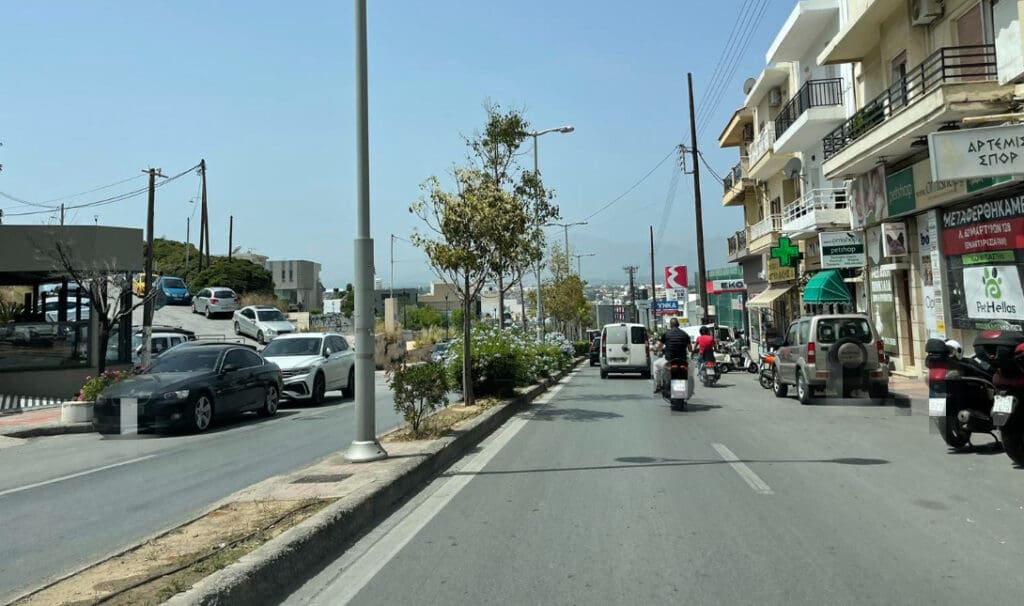 κίνηση δρόμοι