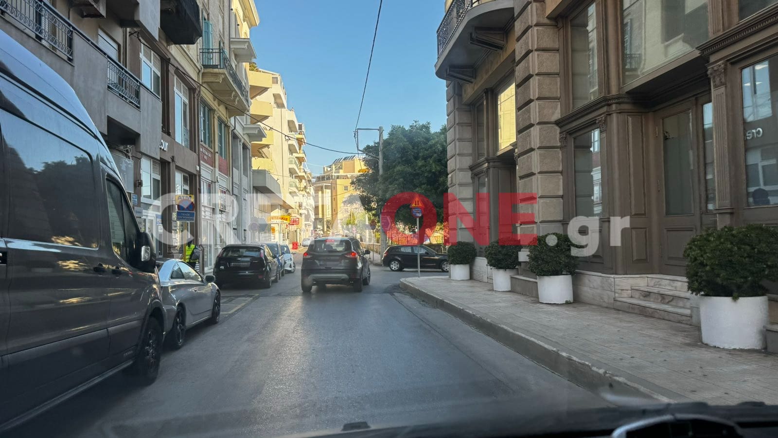 κίνηση στους δρόμους