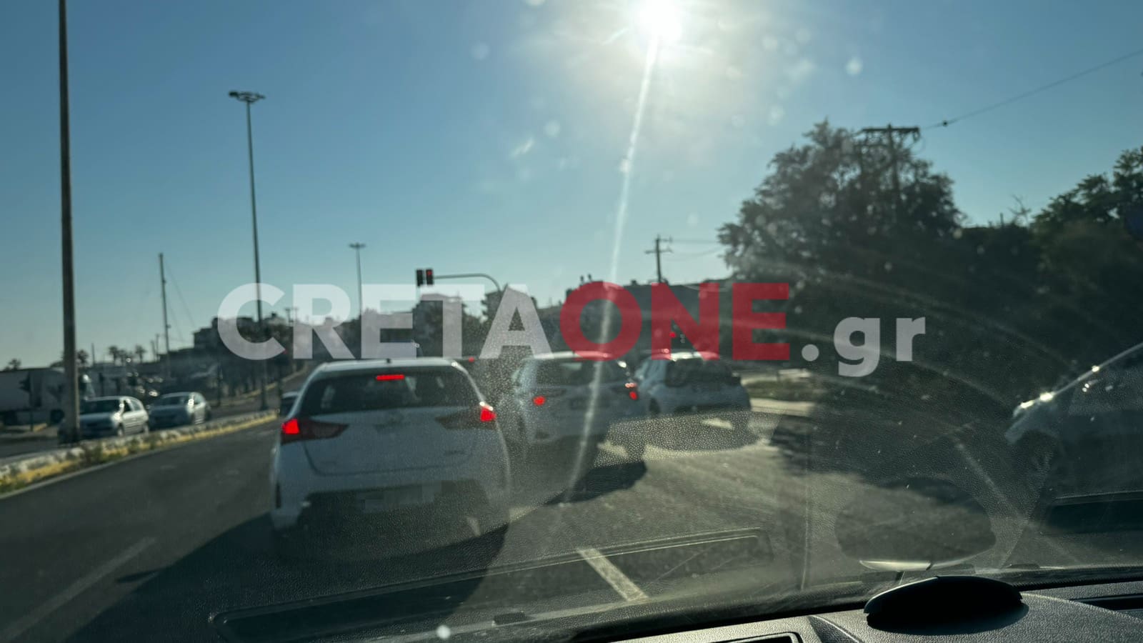 κίνηση στους δρόμους